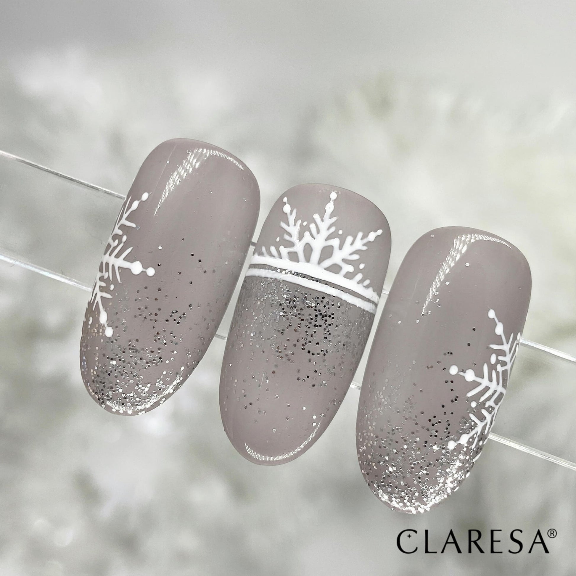 Claresa - Lakier Hybrydowy Gray 210 -5g