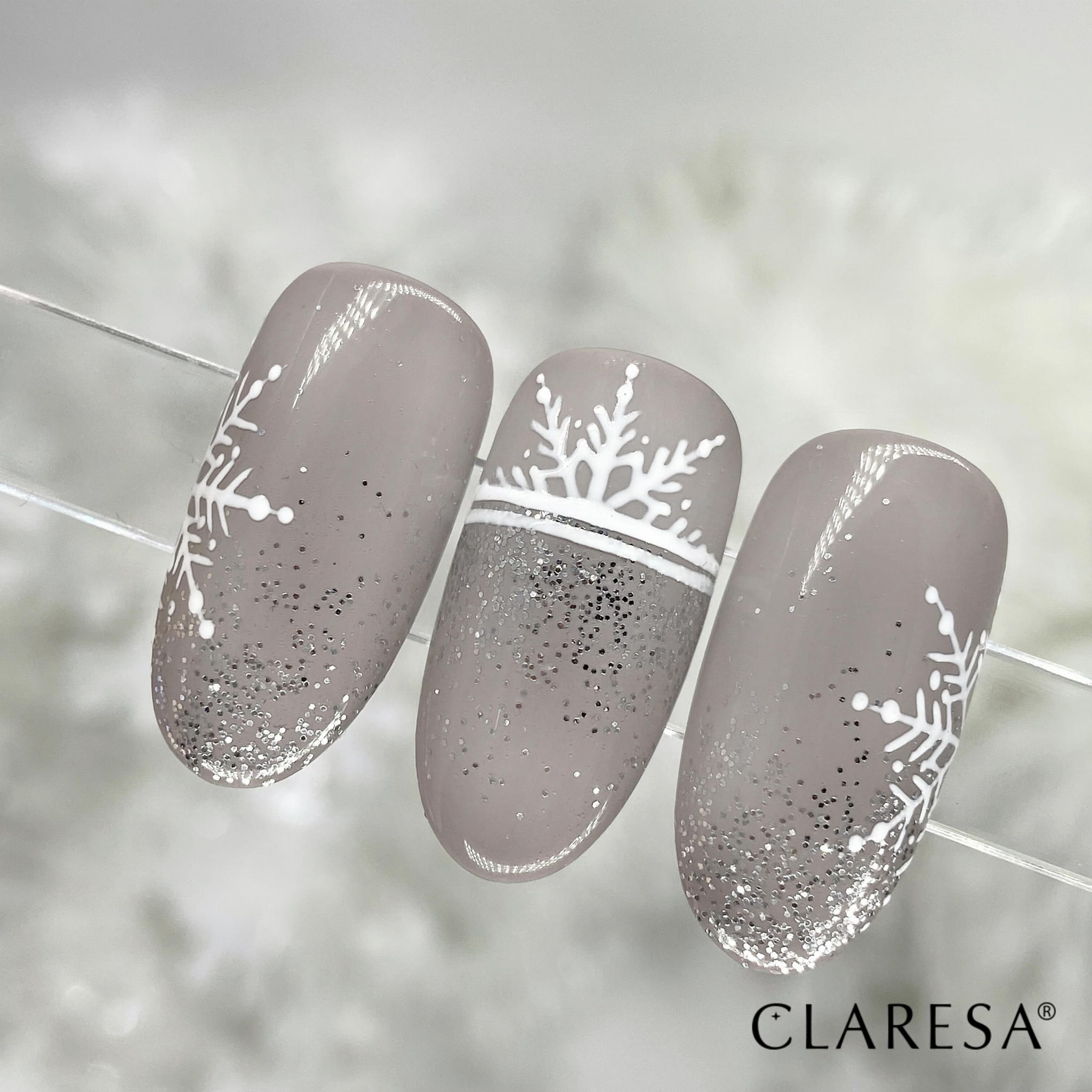 Claresa - Lakier Hybrydowy Gray 210 -5g