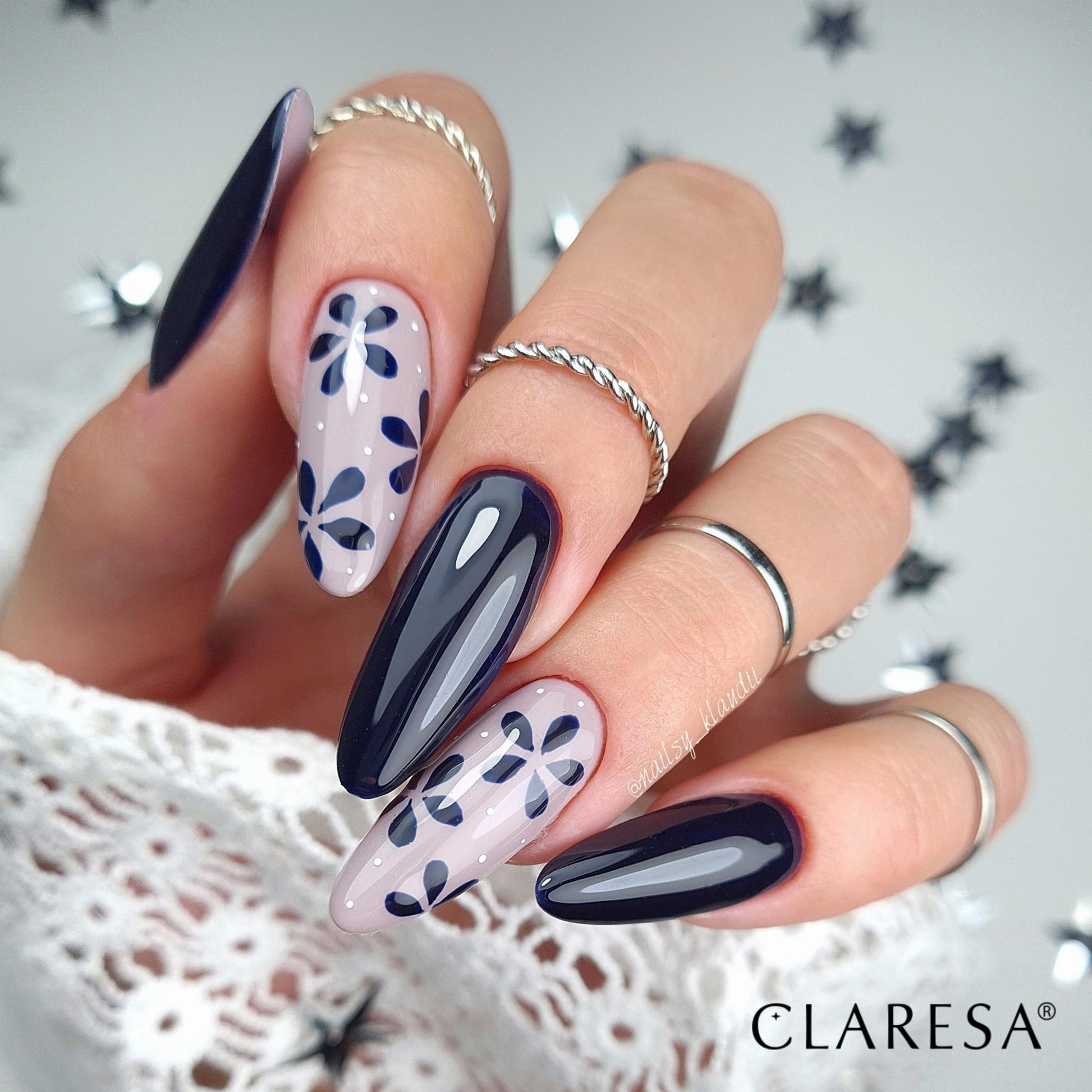 Claresa - Lakier Hybrydowy Gray 210 -5g