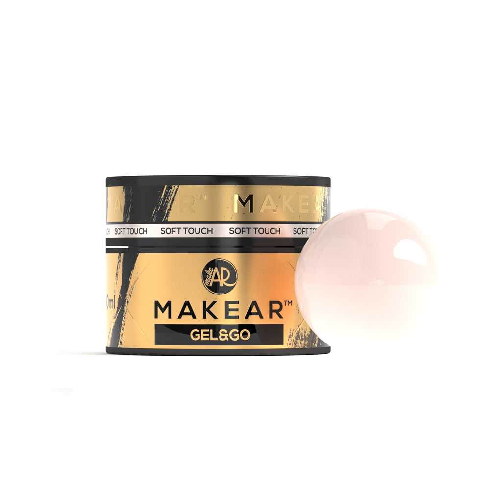 Makear GG10 Soft Touch - Gel&Go 50ml