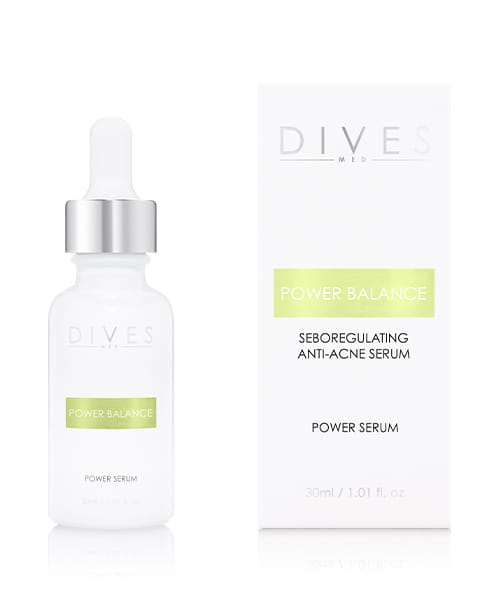 DIVES Dives Med - Power Skin - Power Balance - Serum Normalizujące 30ml — Składniki i ocena