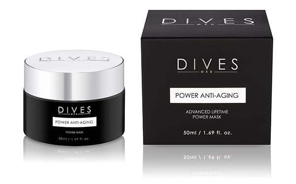 Dives Med - Power Skin - Power Anti Aging Mask - Maska Odmładzająca 50 Ml