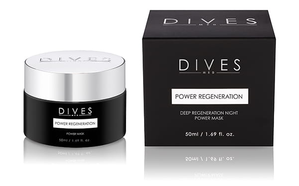 Dives Med - Power Skin - Power Regeneration Mask Maska Głęboko Regenerująca 50 Ml
