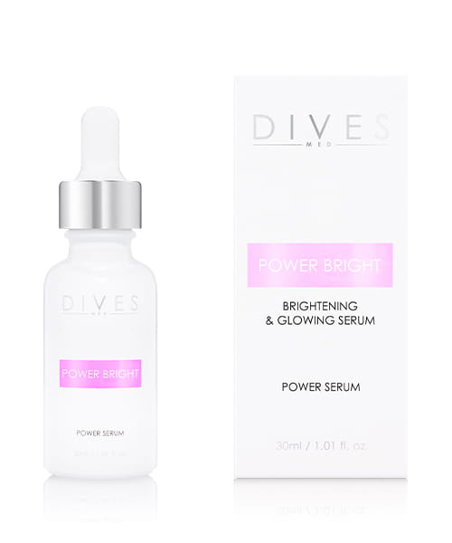 Dives Med - Power Skin - Power Bright Serum Depigmentująco - Rozświetlające 30ml