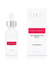 Dives Med - Power Skin - Power Retinol Serum Głębko Regenerujące 30 Ml