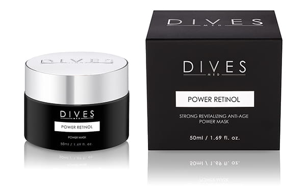 Dives Med - Power Skin Power Retinol Mask Silnie Rewitalizująca Maska Z Efektem Upiększającym 50 Ml
