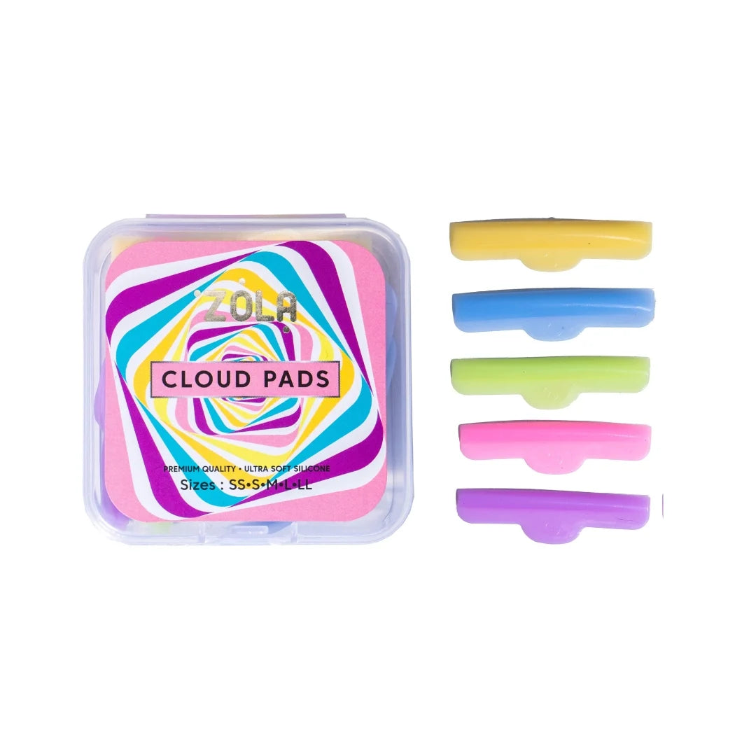 Zola Silikonowe Wałeczki Do Laminacji Cloud Pads (SS, S, M, L, LL)