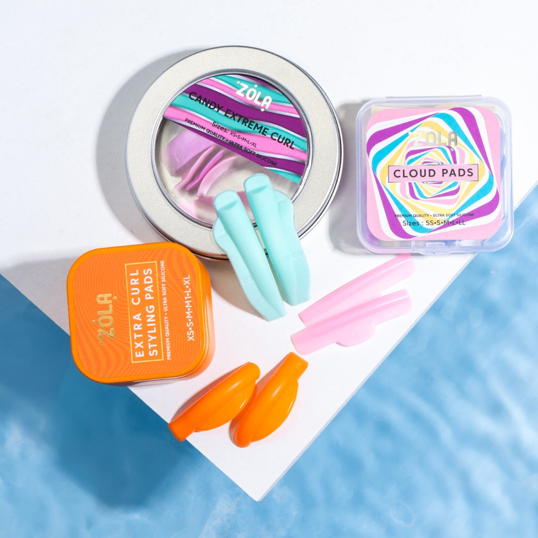 Zola Silikonowe Wałeczki Do Laminacji Cloud Pads (SS, S, M, L, LL)