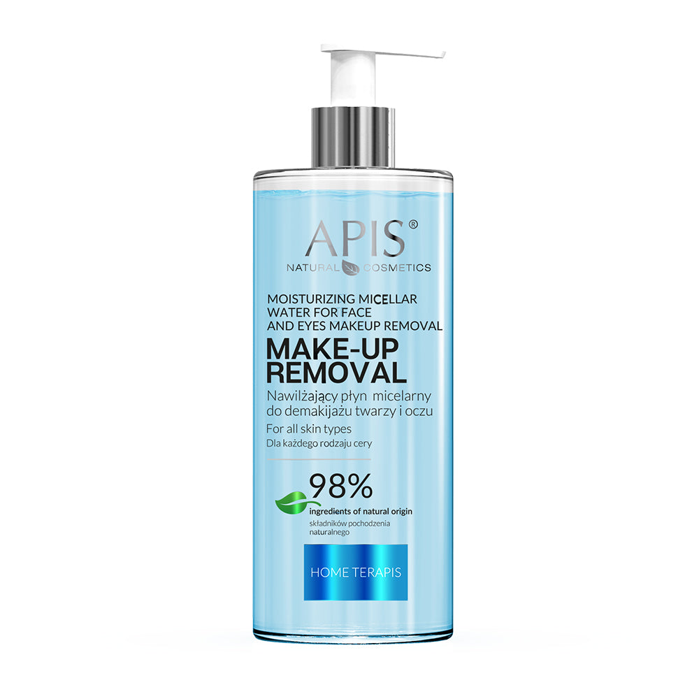 APIS Professional Apis Home Terapis Nawilżający Płyn Micelarny Do Demakijażu Twarzy I Oczu / 500 Ml