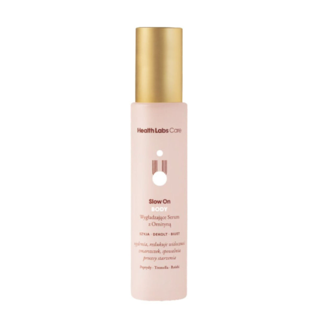 Health Labs Care Health Labs Care - Slow On Body - Wygładzające Serum Do Ciała Z Ornityną, 50ml