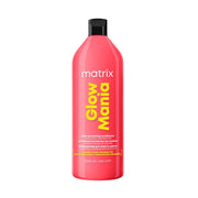 Matrix Glow Mania, Odżywka Nabłyszczająca Do Włosów Koloryzowanych,1000 ml