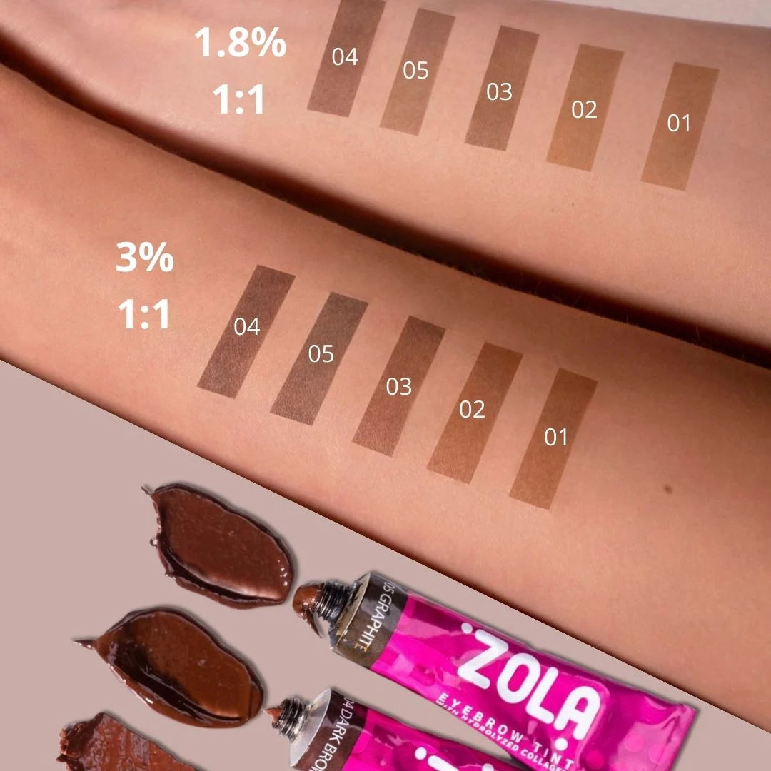 Zola Farba do Brwi z Kolagenem 15ml