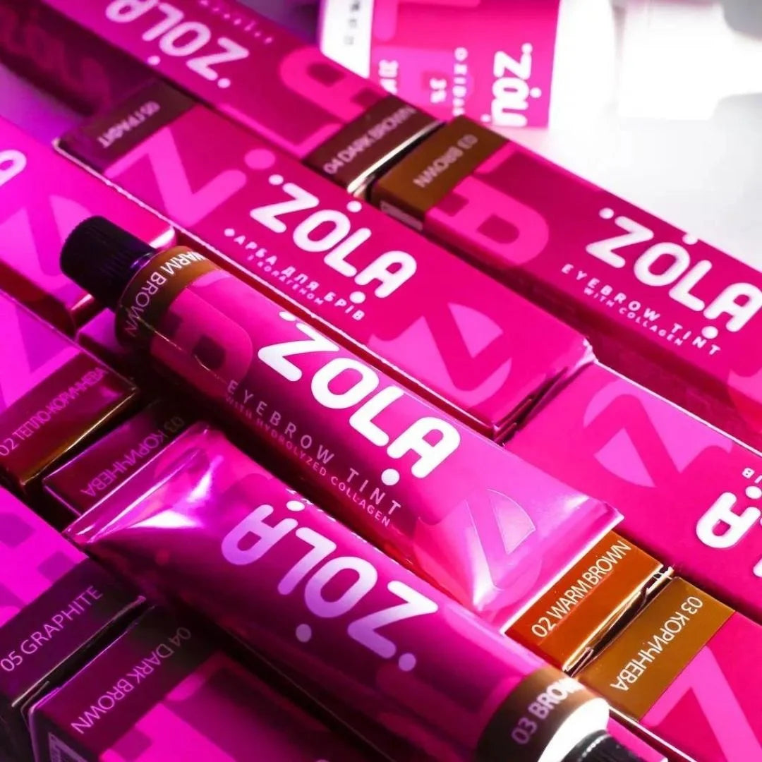 Zola Farba do Brwi z Kolagenem 15ml