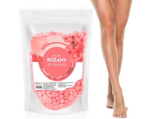 Profico Wosk Twardy Filmwax Róża 100g