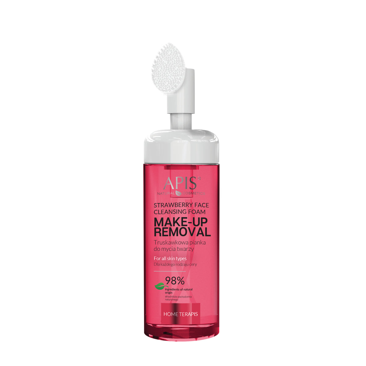 APIS Professional Apis Home Terapis Truskawkowa Pianka Do Mycia Twarzy / 150 Ml