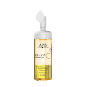 Apis Re-Vit C Home Care Rozświetlająca Pianka Do Mycia Twarzy Z Witaminą C / 150 Ml