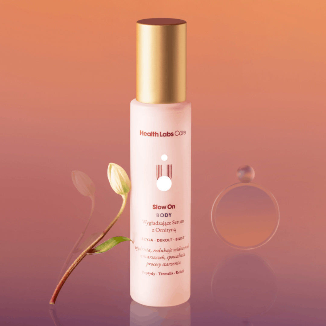 Health Labs Care - Slow On Body - Wygładzające Serum Do Ciała Z Ornityną, 50ml