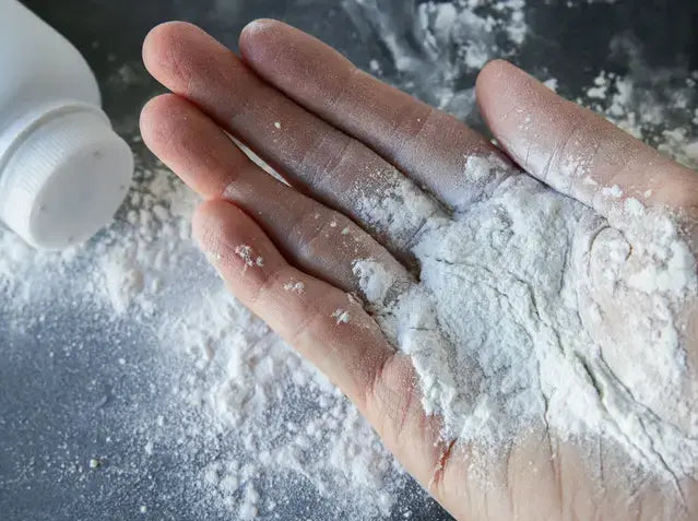 Talk Puder Kosmetyczny Miętowy Zasypka Do Stóp Na Odpażenia, Pocenie 100g