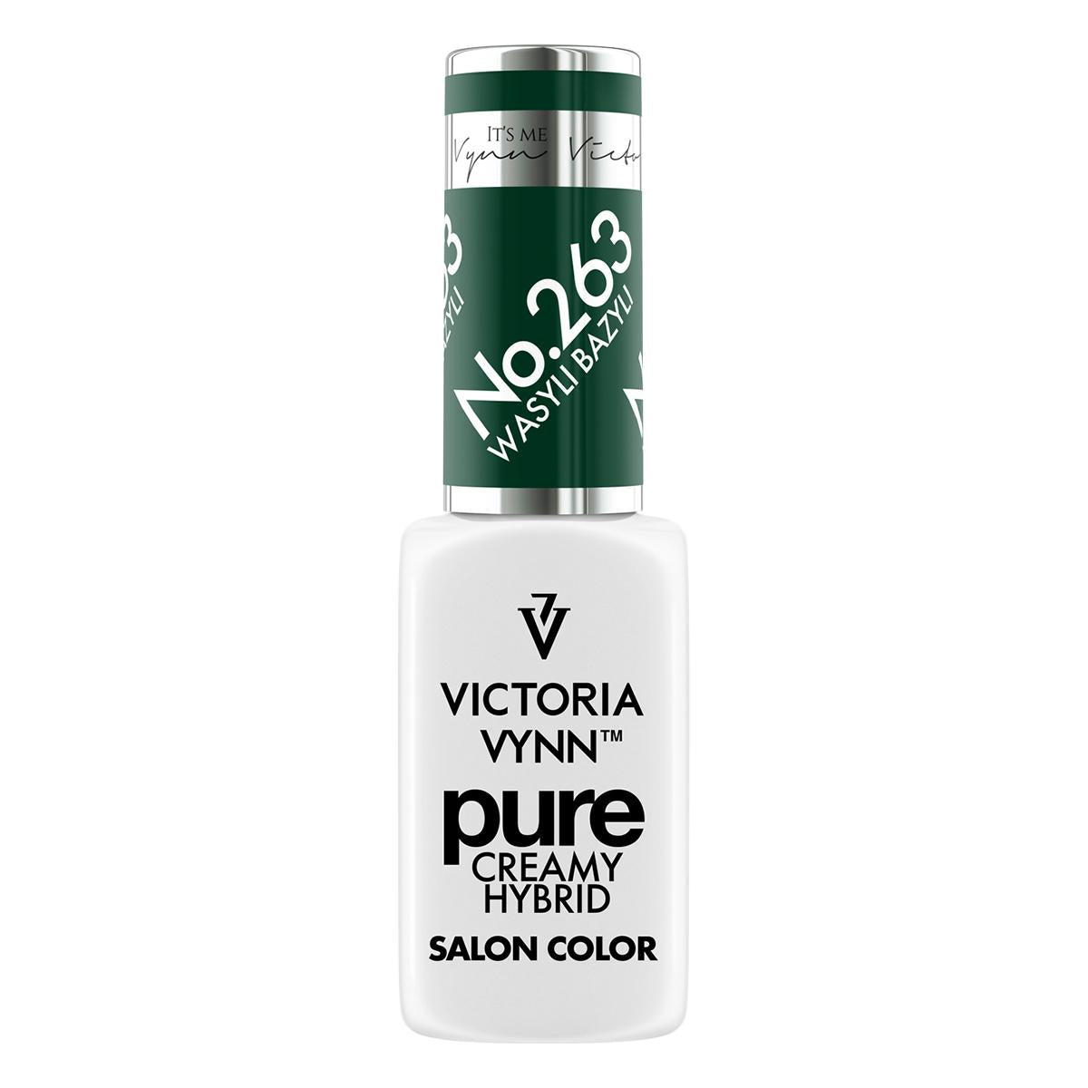 Victoria Vynn Lakier Hybrydowy Pure Creamy Hybrid 263 Wasyli Bazyli 8ml