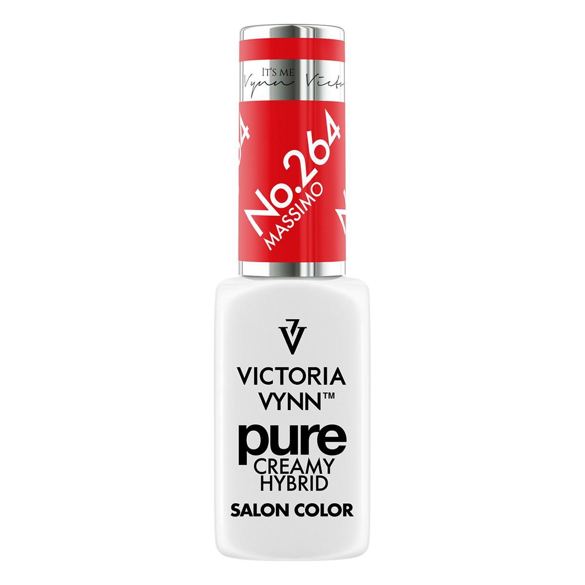 Victoria Vynn Lakier Hybrydowy Pure Creamy Hybrid 264 Massimo 8ml
