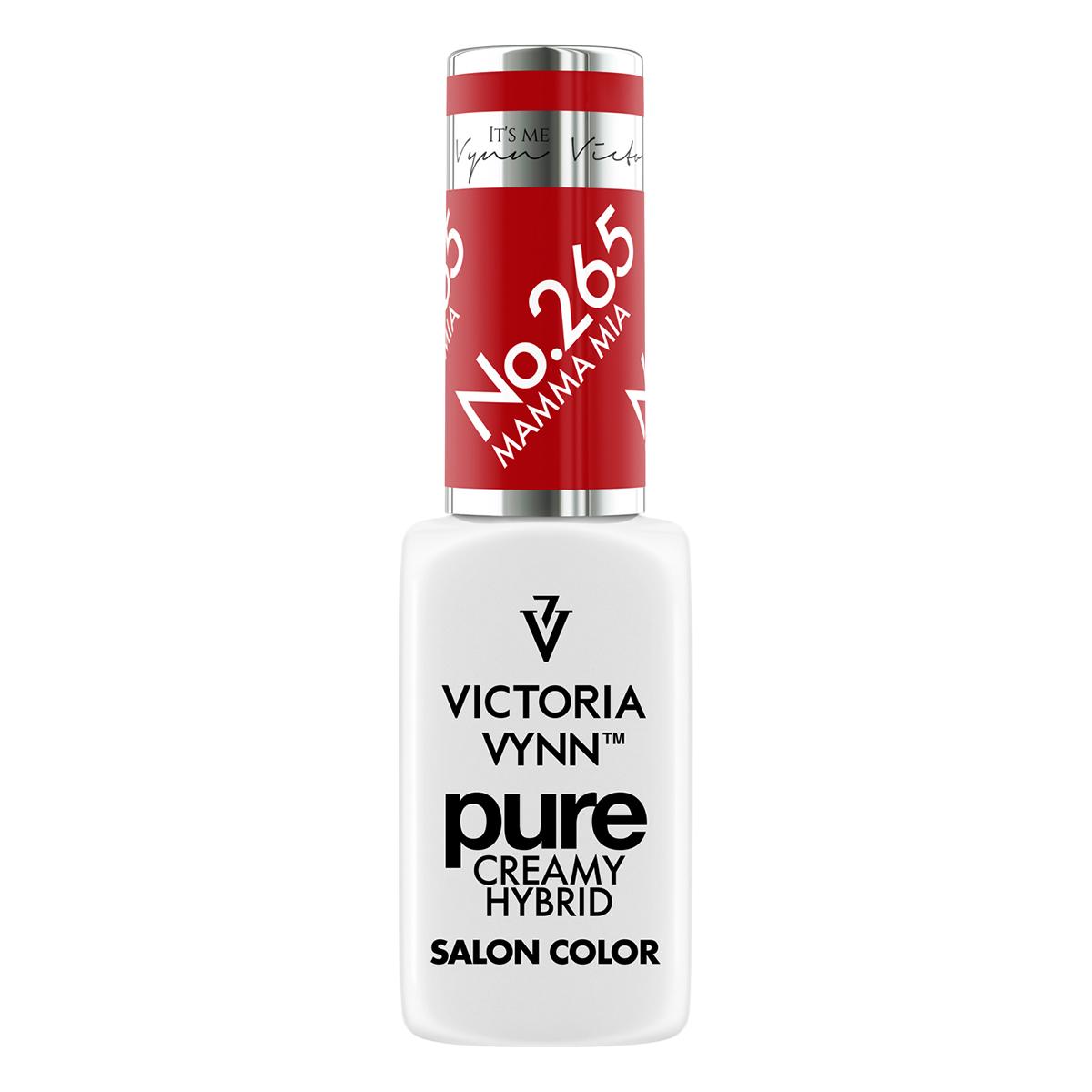 Victoria Vynn Lakier Hybrydowy Pure Creamy Hybrid 265 Mamma Mia 8ml