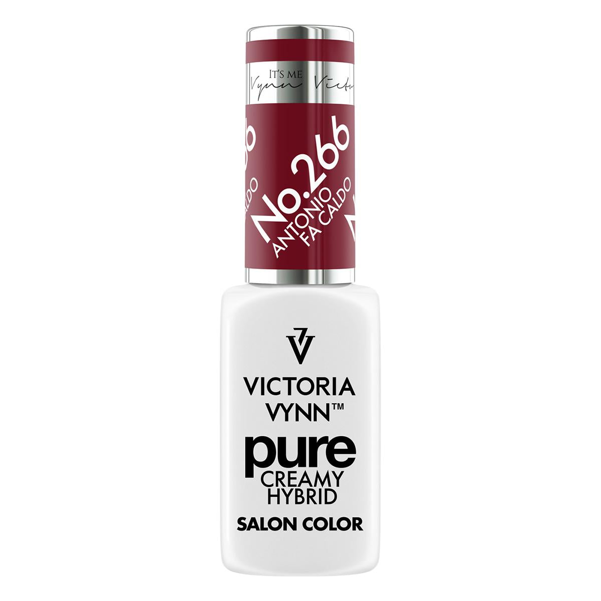 Victoria Vynn Lakier Hybrydowy Pure Creamy Hybrid 266 Antonio Fa Caldo 8ml