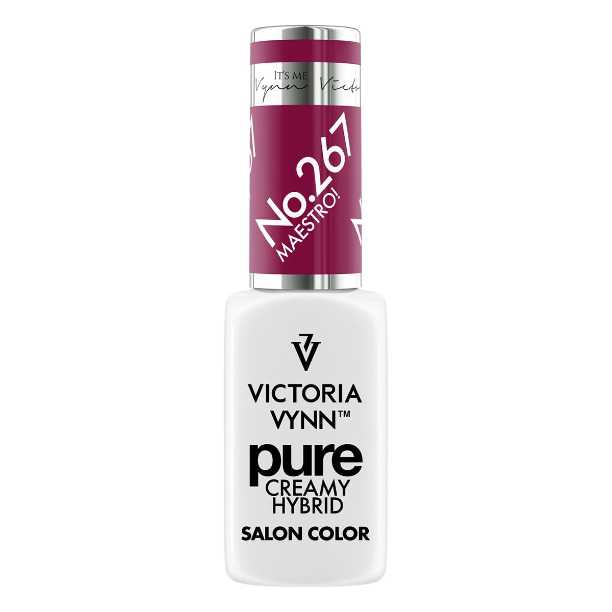 Victoria Vynn Lakier Hybrydowy Pure Creamy Hybrid 267 Maestro! 8ml