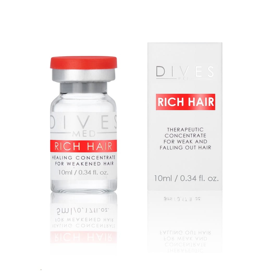 Dives Rich Hair Ampułka Do Włosów 10ml