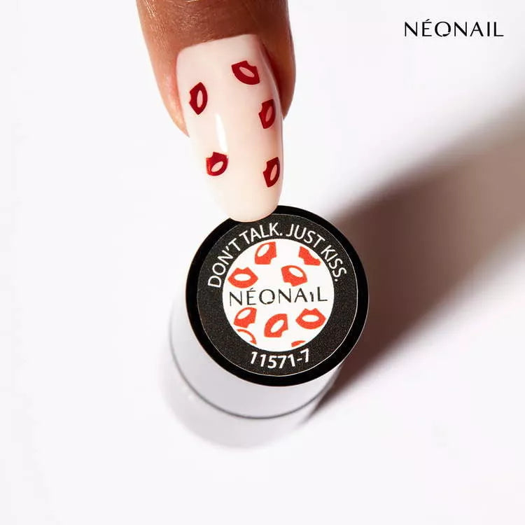 NeoNail Lakier Hybrydowy Don't Talk. Just Kiss 7,2 ml
