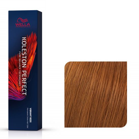 Wella Koleston Perfect Me+ - Farba do Włosów 7/34 60ml
