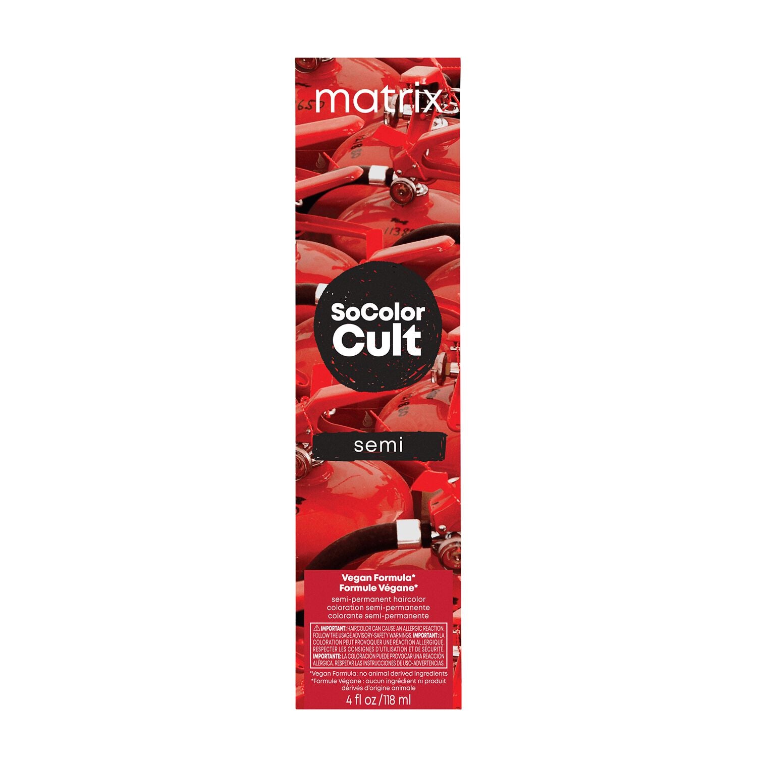 Matrix Farba Sc Cult Semi Red Hot 90ml