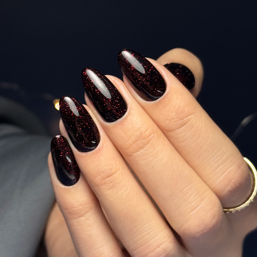 Slowianka - Top Coat No Wipe Red Spark 10g