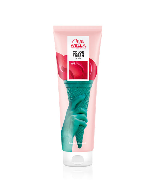 Wella Color Fresh - Maska Koloryzująca Red 150ml