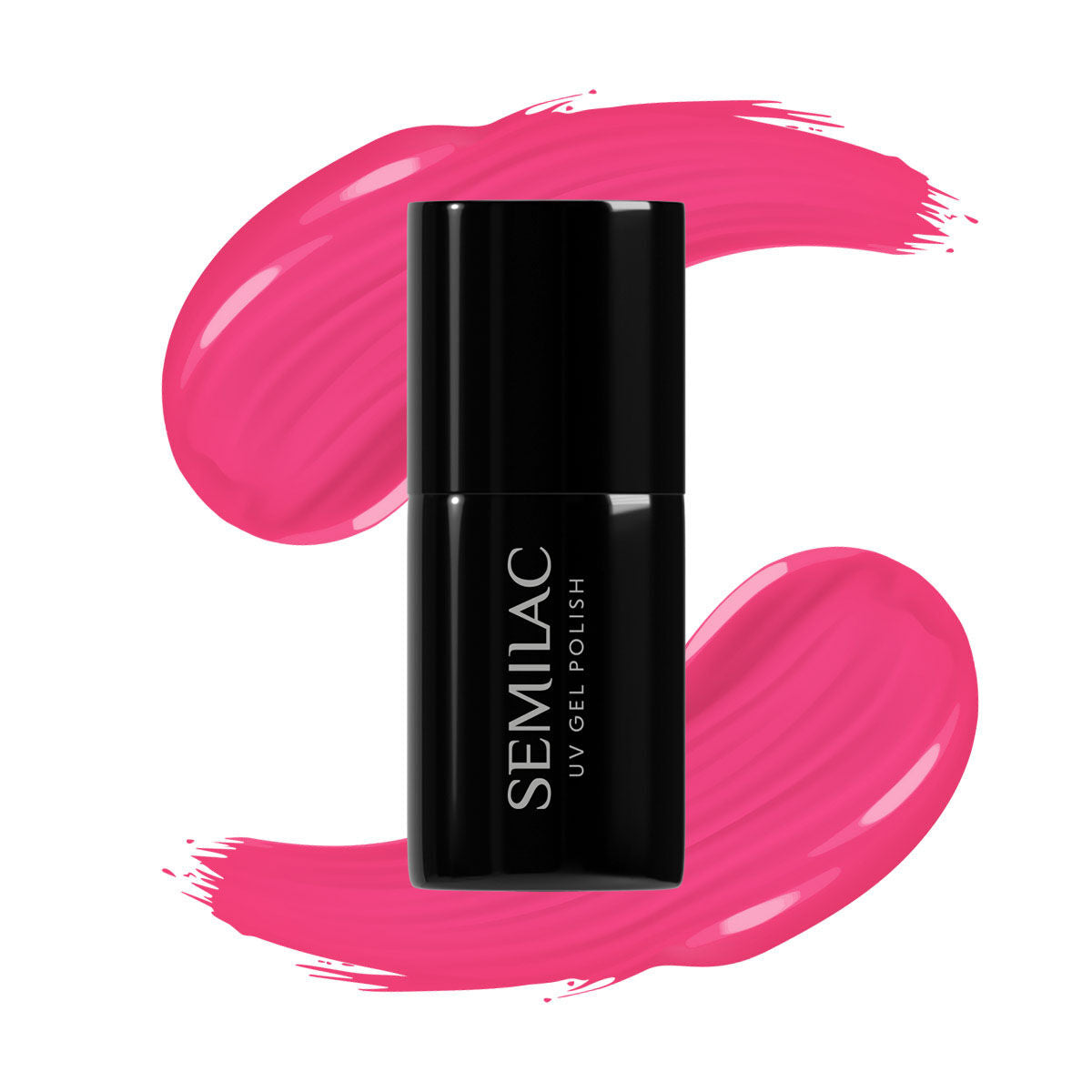 Lakier Hybrydowy Semilac 008 Intensive Pink - 7 Ml