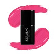 Lakier Hybrydowy Semilac 008 Intensive Pink - 7 Ml