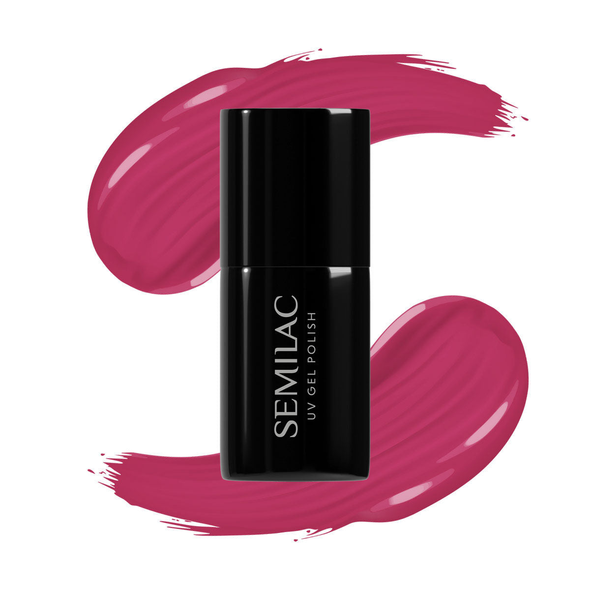 Lakier Hybrydowy Semilac 066 Glossy Cranberry - 7 Ml