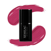 Lakier Hybrydowy Semilac 066 Glossy Cranberry - 7 Ml