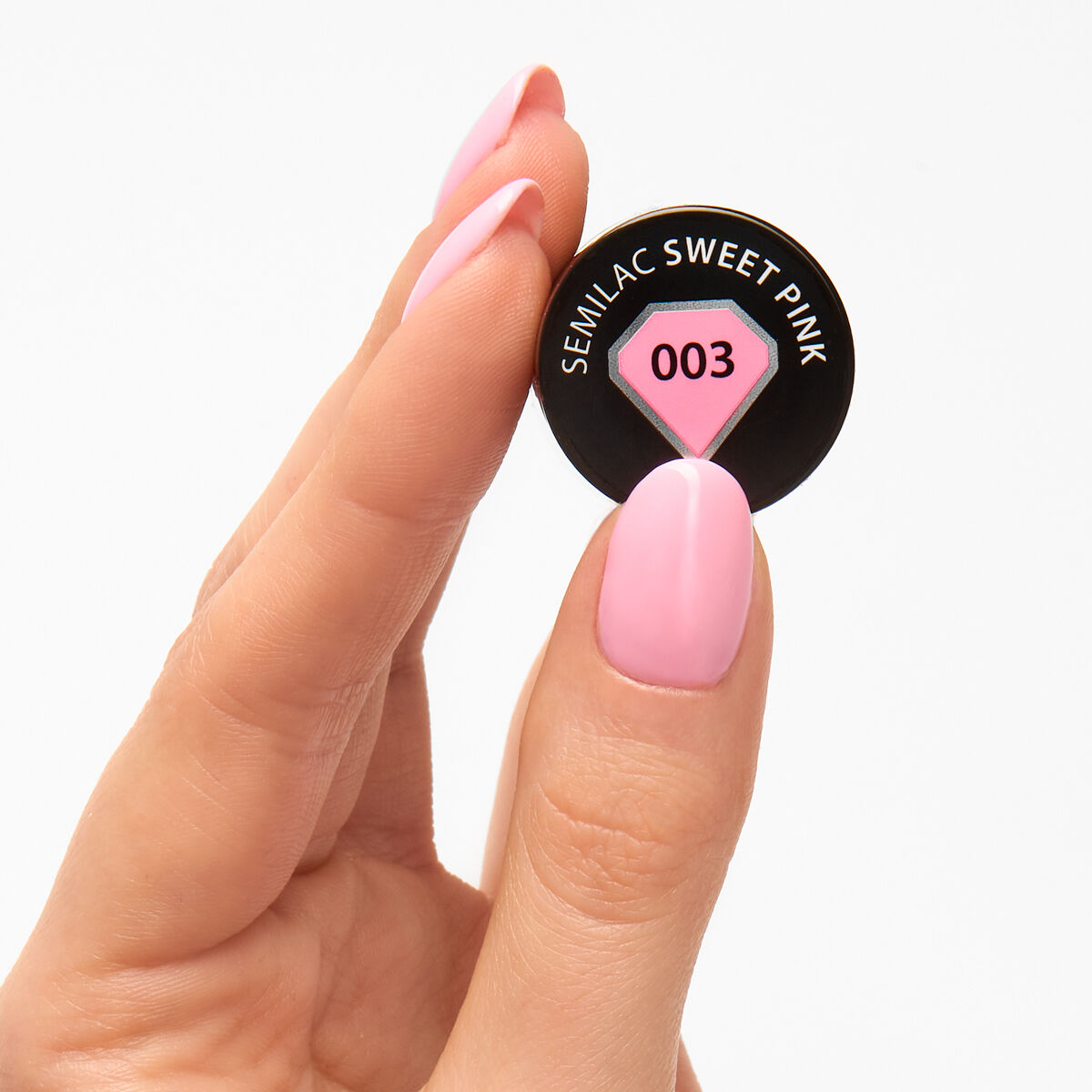 Lakier Hybrydowy Semilac 003 Sweet Pink - 7 Ml
