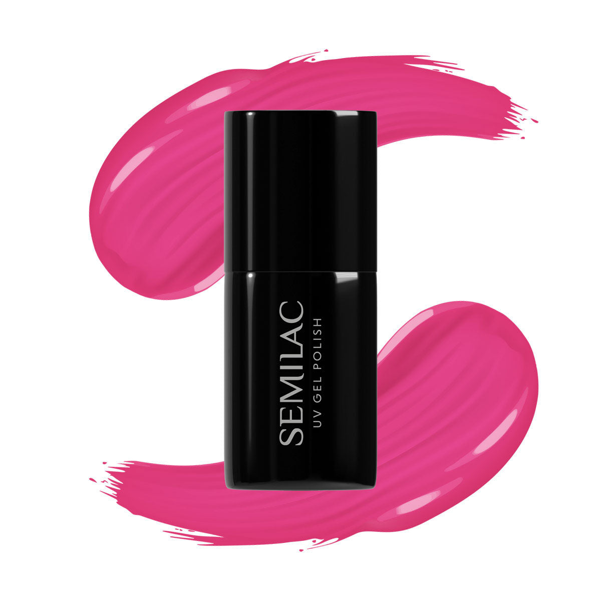 Lakier Hybrydowy Semilac 007 Pink Rock  - 7 Ml