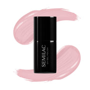 Lakier Hybrydowy Semilac 047 Pink Peach Milk - 7 Ml