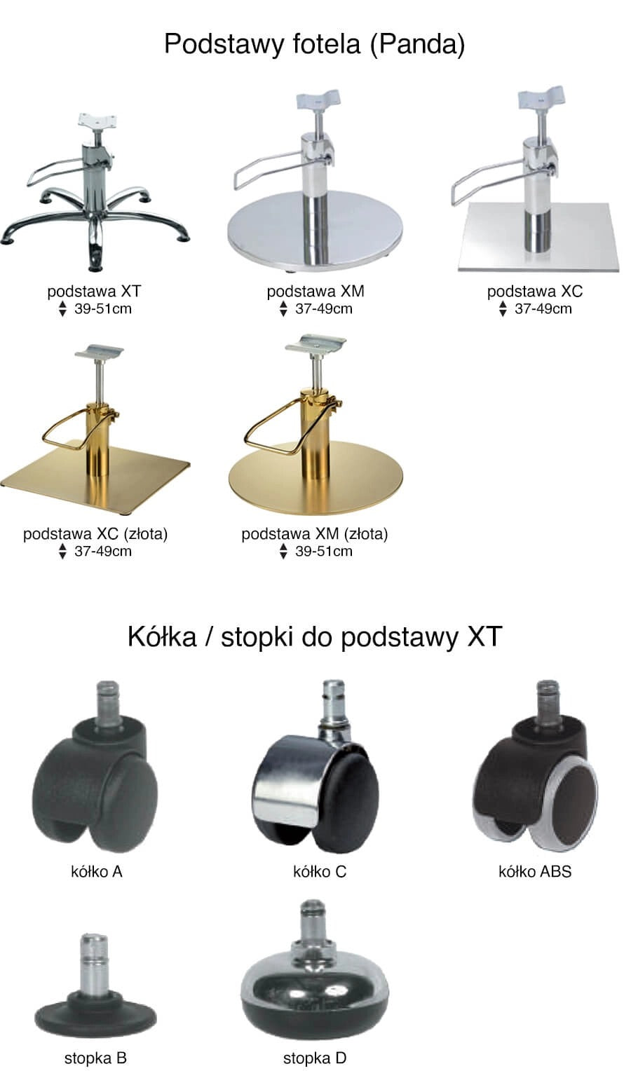 SPA&WELLNESS Fotel fryzjerski