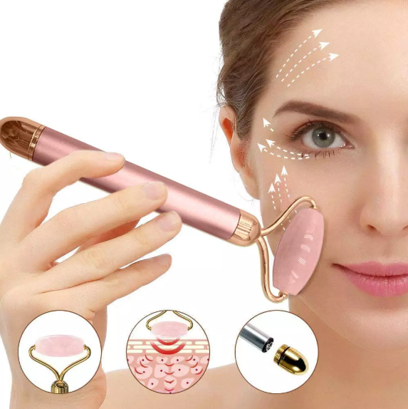 Lash Brow Roller wałek masażer do twarzy Wibrujący Premium