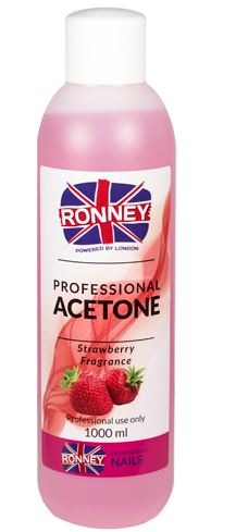 Ronney Aceton Do Paznokci Truskawka 1000ml