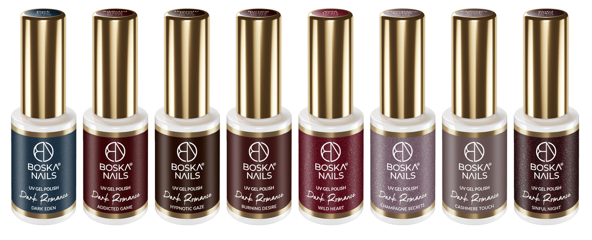 Boska Nails Lakier hybrydowy Dark Romance Dark Eden no 770 6 ml