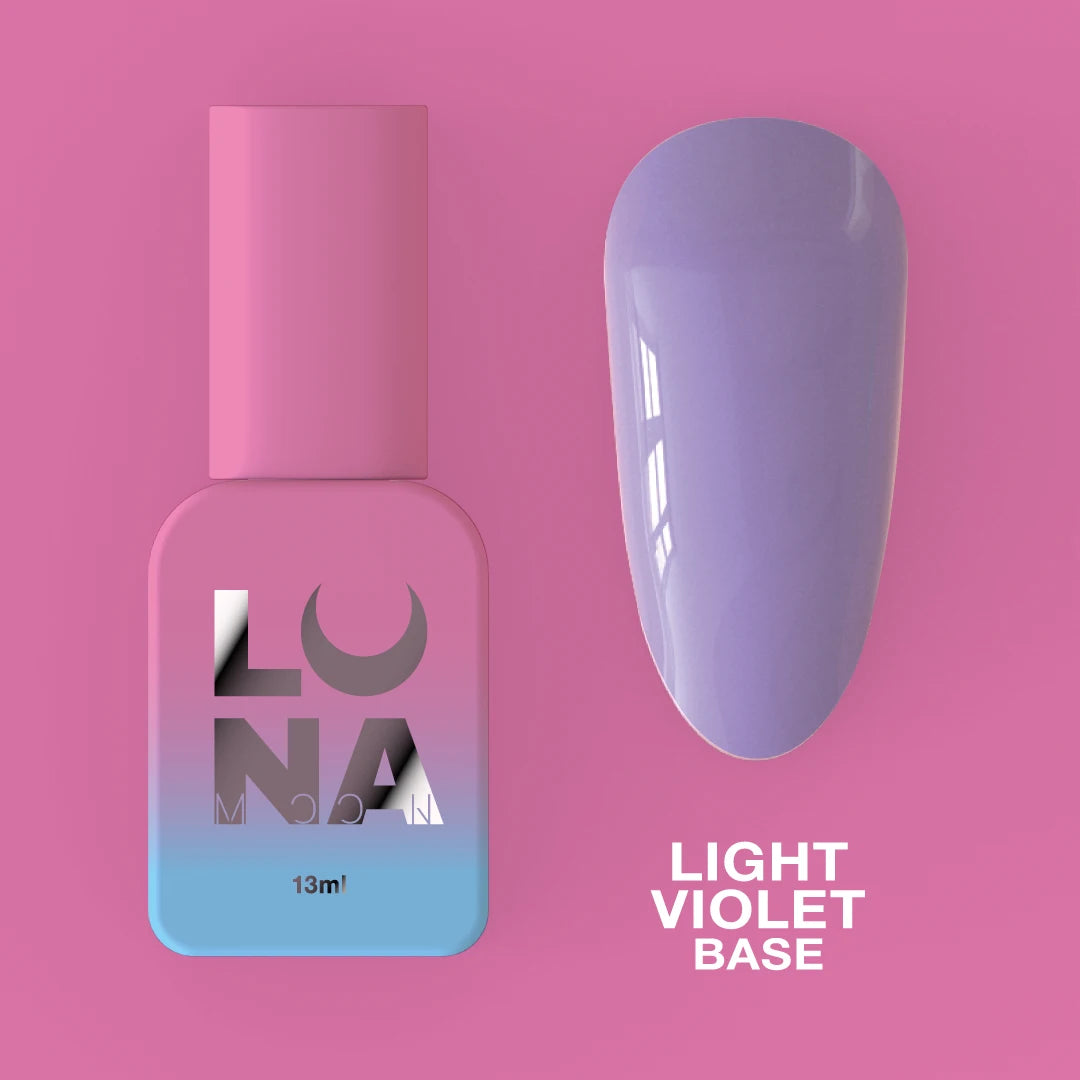 Luna Camouflage Base Light Violet Base 13ml