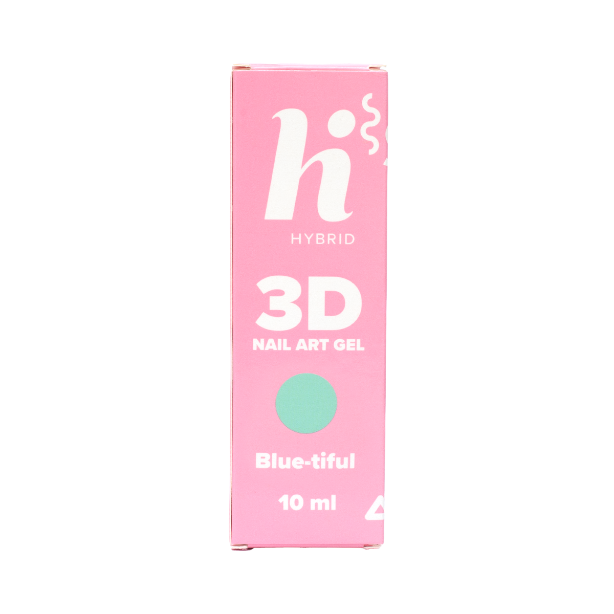 Hi Hybrid Żel Do Zdobień 3d Blue-Tiful 10 Ml
