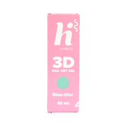 Hi Hybrid Żel Do Zdobień 3d Blue-Tiful 10 Ml