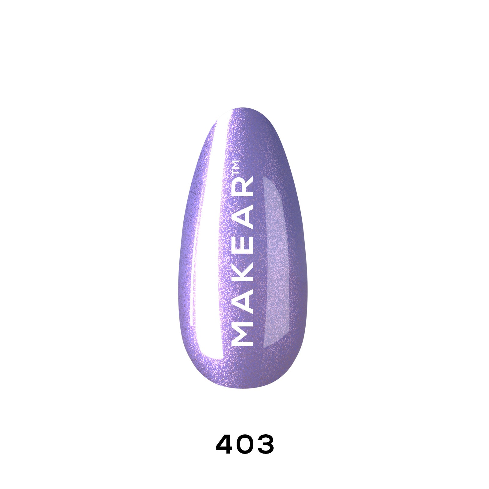 Makear Lakier Hybrydowy 403 Glossy Princess