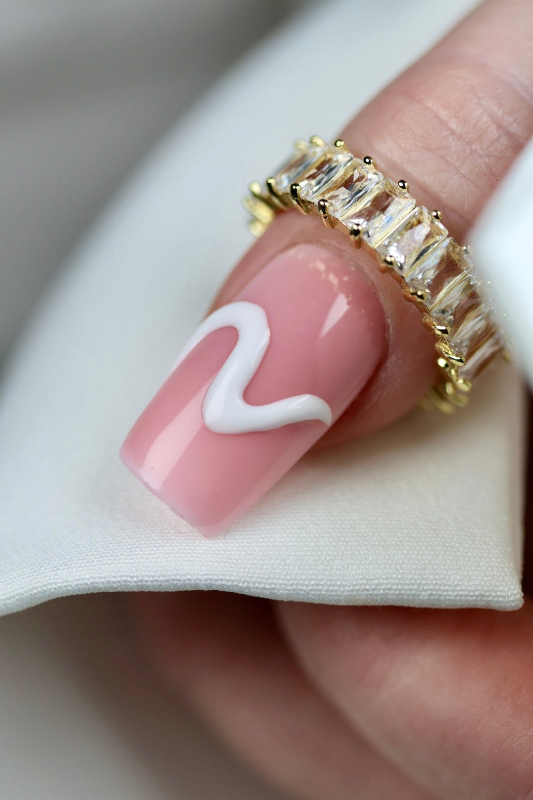 Boska Nails GEL 3D Żel Do Zdobień White 8ml