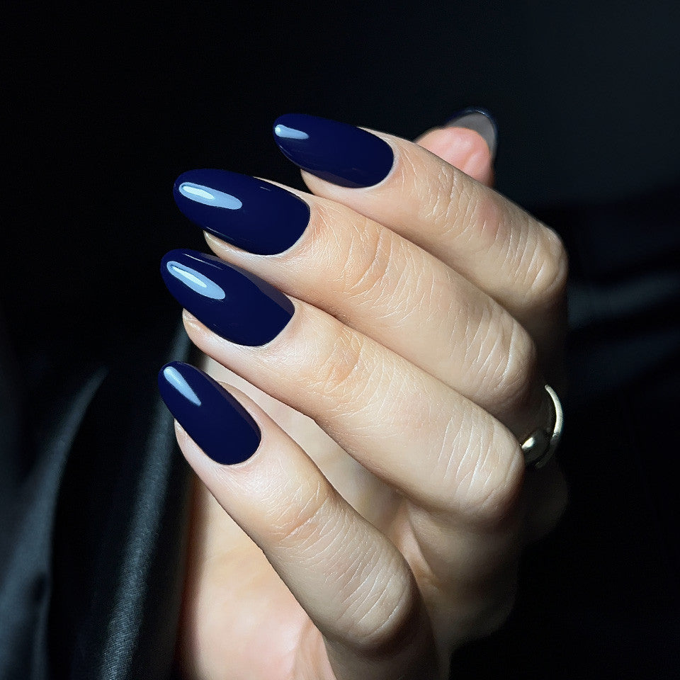 Lakier Hybrydowy Slowianka 457 Dark Blue 8g